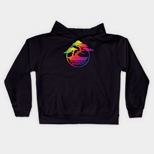 PBS Logo - Rainbow Kids Hoodie